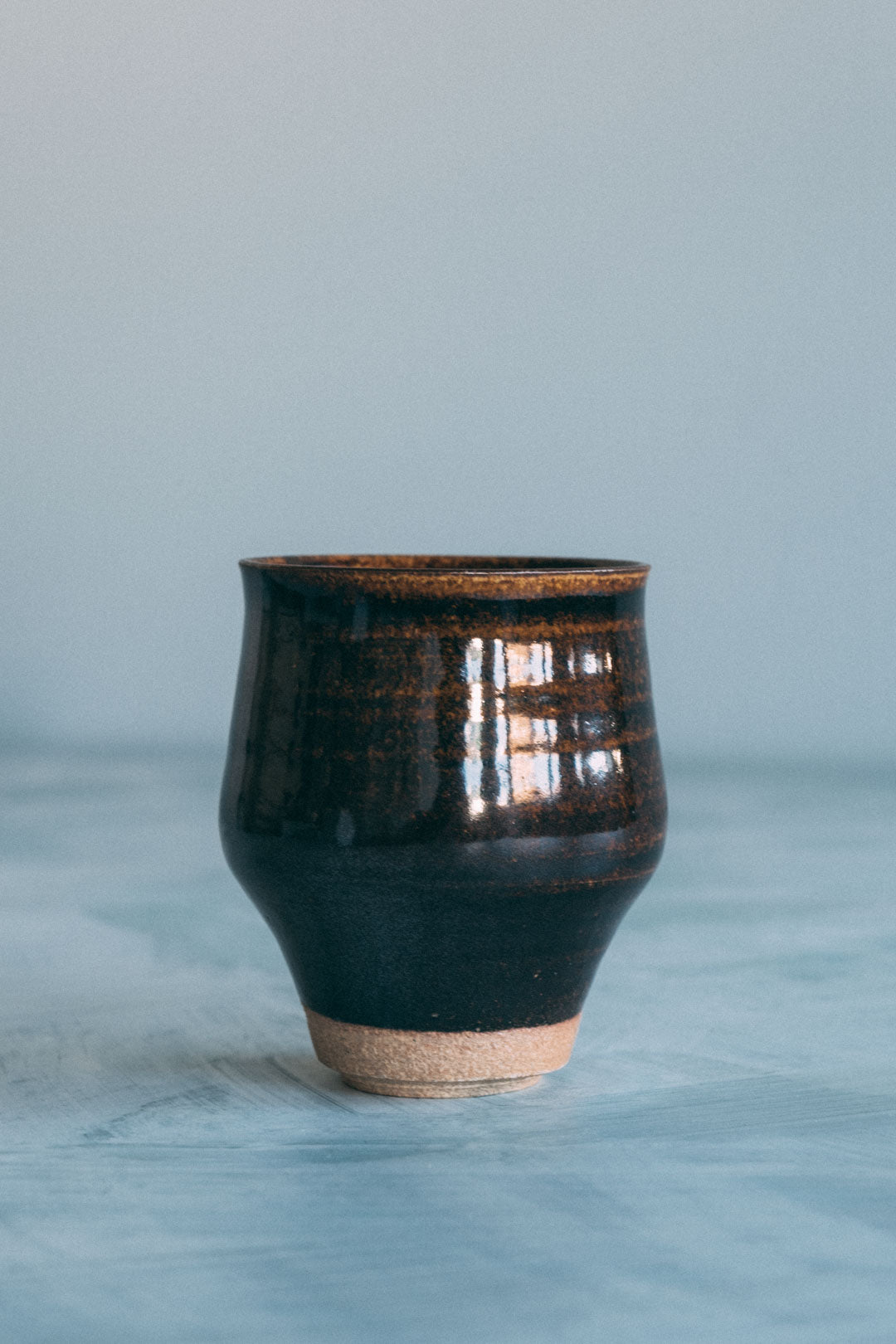 湯呑み(塩窯焼成) Tea cup