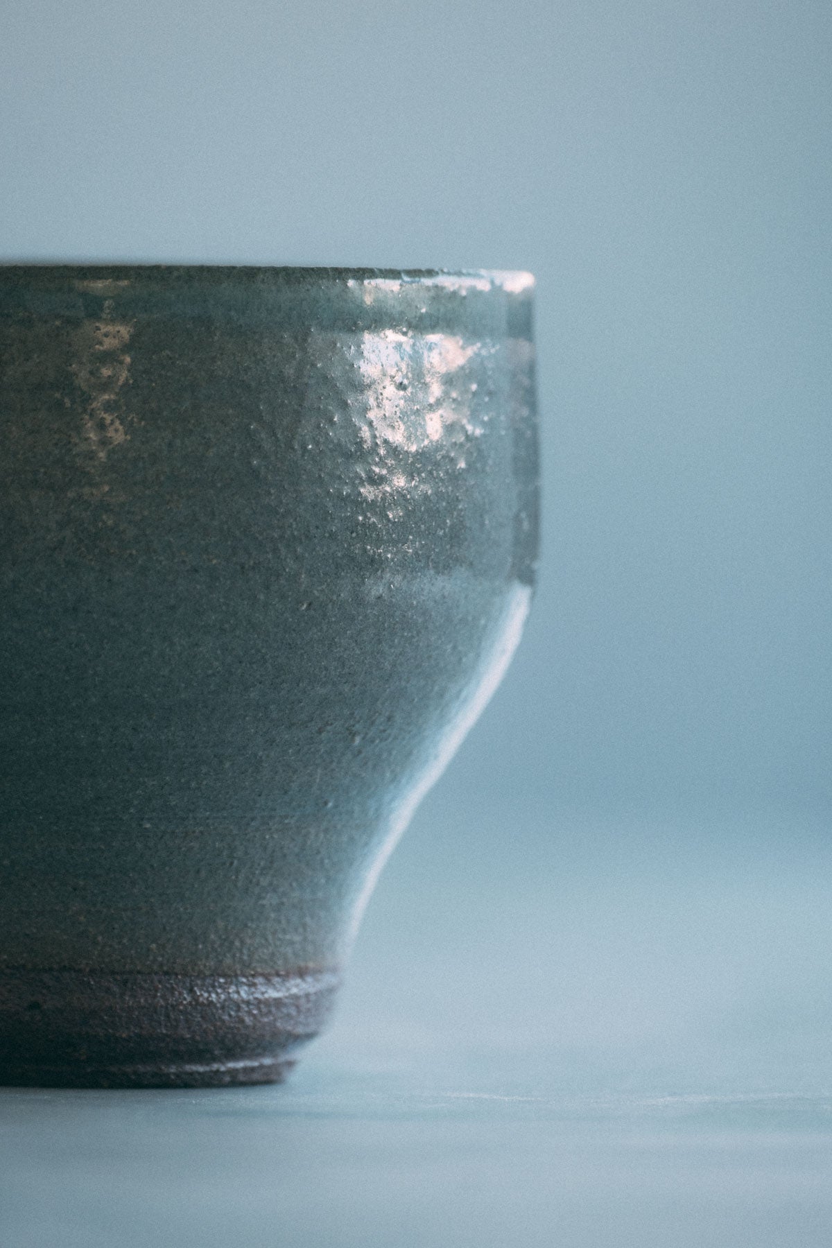 湯呑み(塩窯焼成) Tea cup