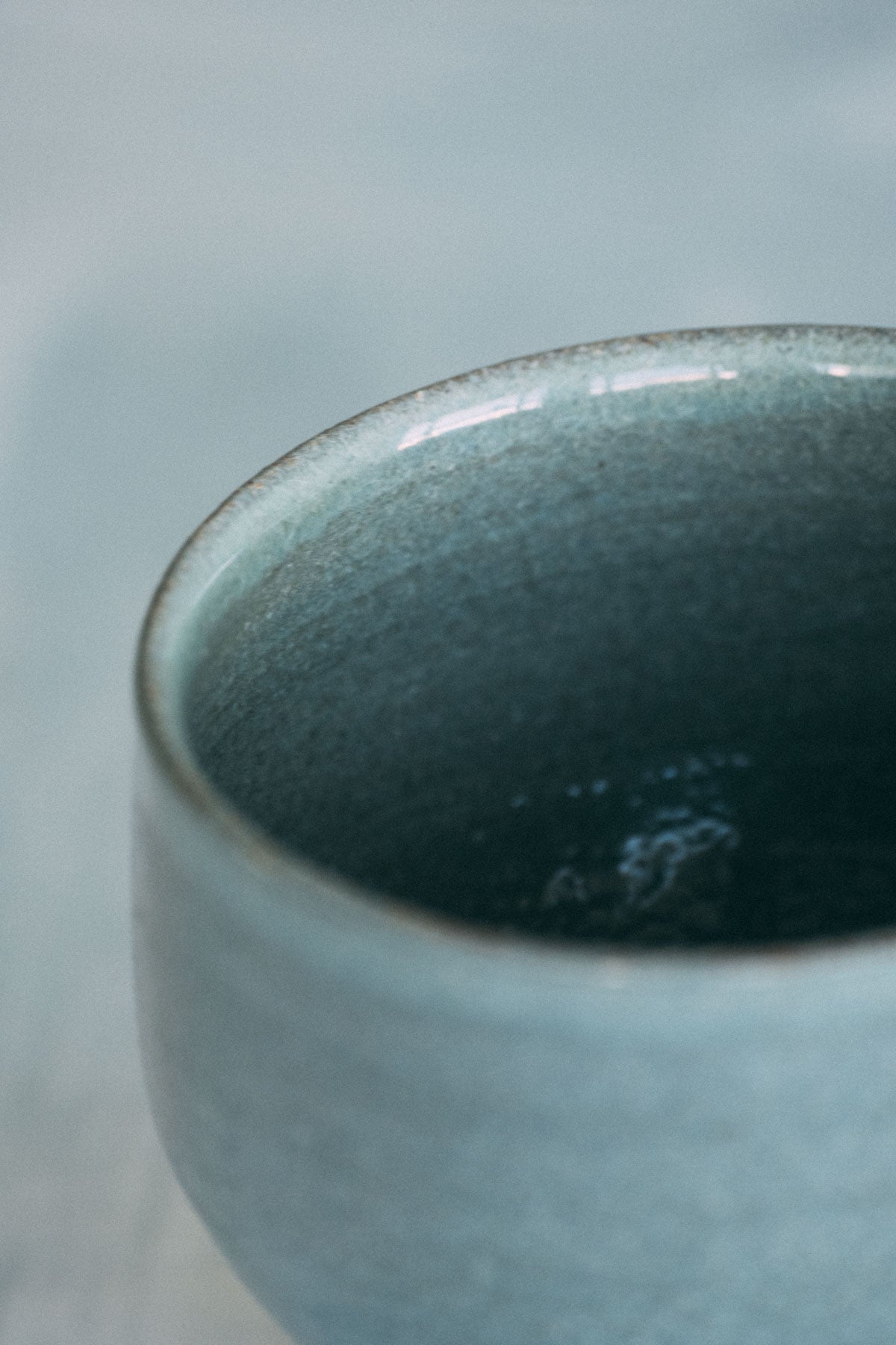 湯呑み(塩窯焼成) Tea cup