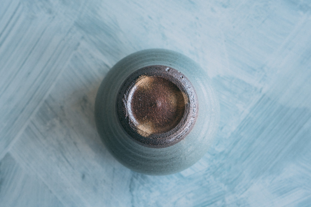 湯呑み(塩窯焼成) Tea cup