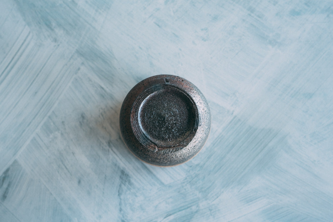 湯呑み(塩窯焼成) Tea cup