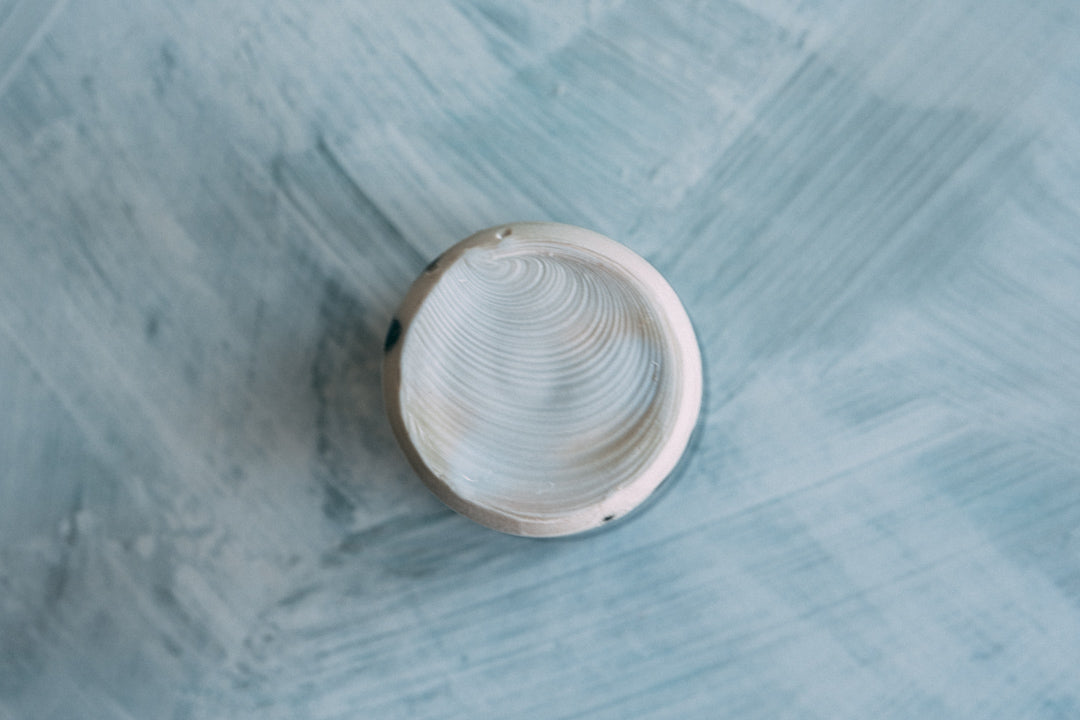 湯呑み(塩窯焼成) Tea cup