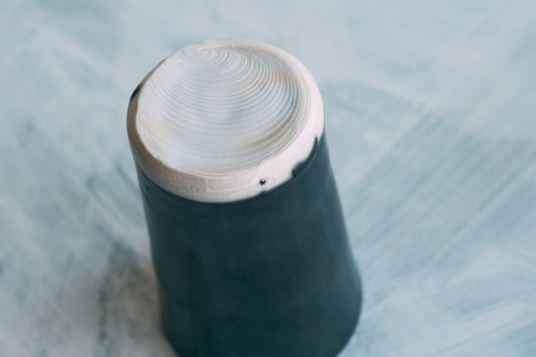 湯呑み(塩窯焼成) Tea cup