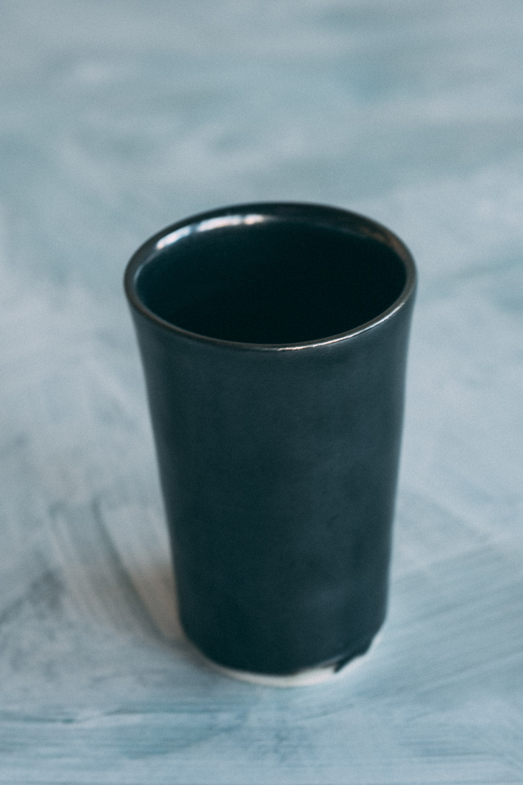 湯呑み(塩窯焼成) Tea cup