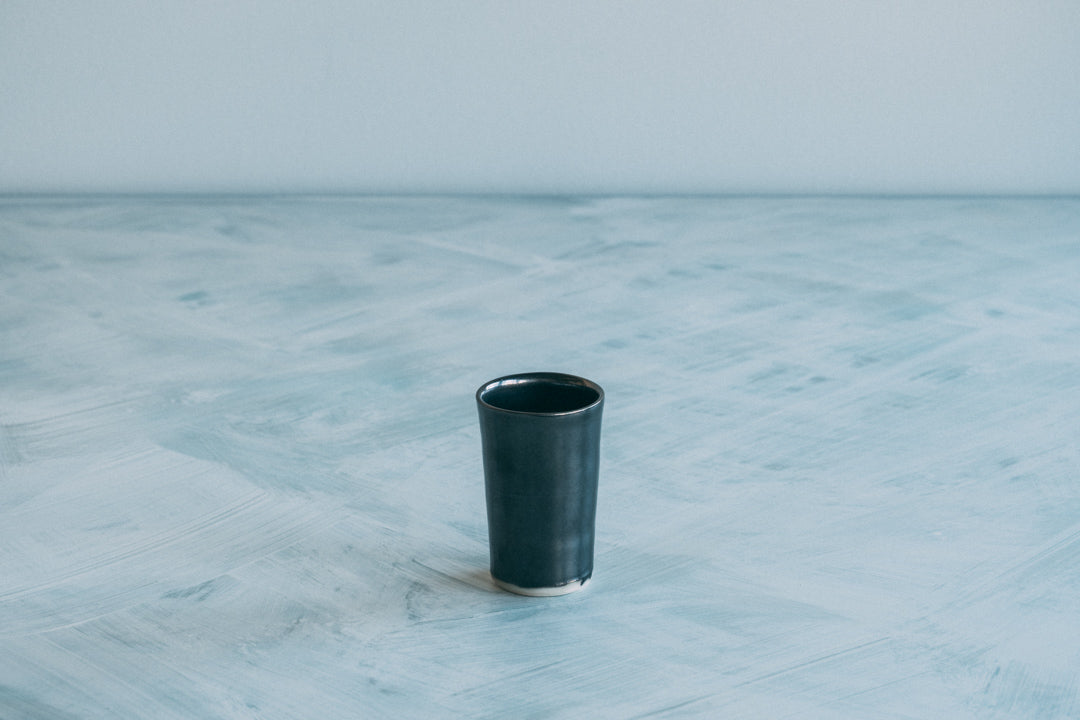 湯呑み(塩窯焼成) Tea cup