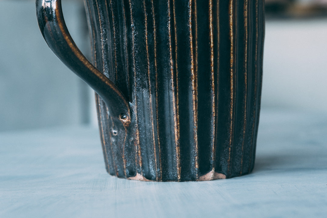 ピッチャー(塩窯焼成) Pitcher