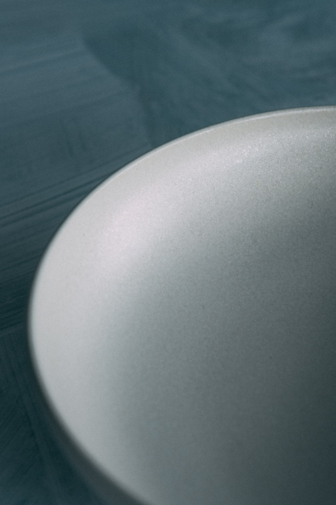 マットホワイト盛鉢 7" Matte White Bowl