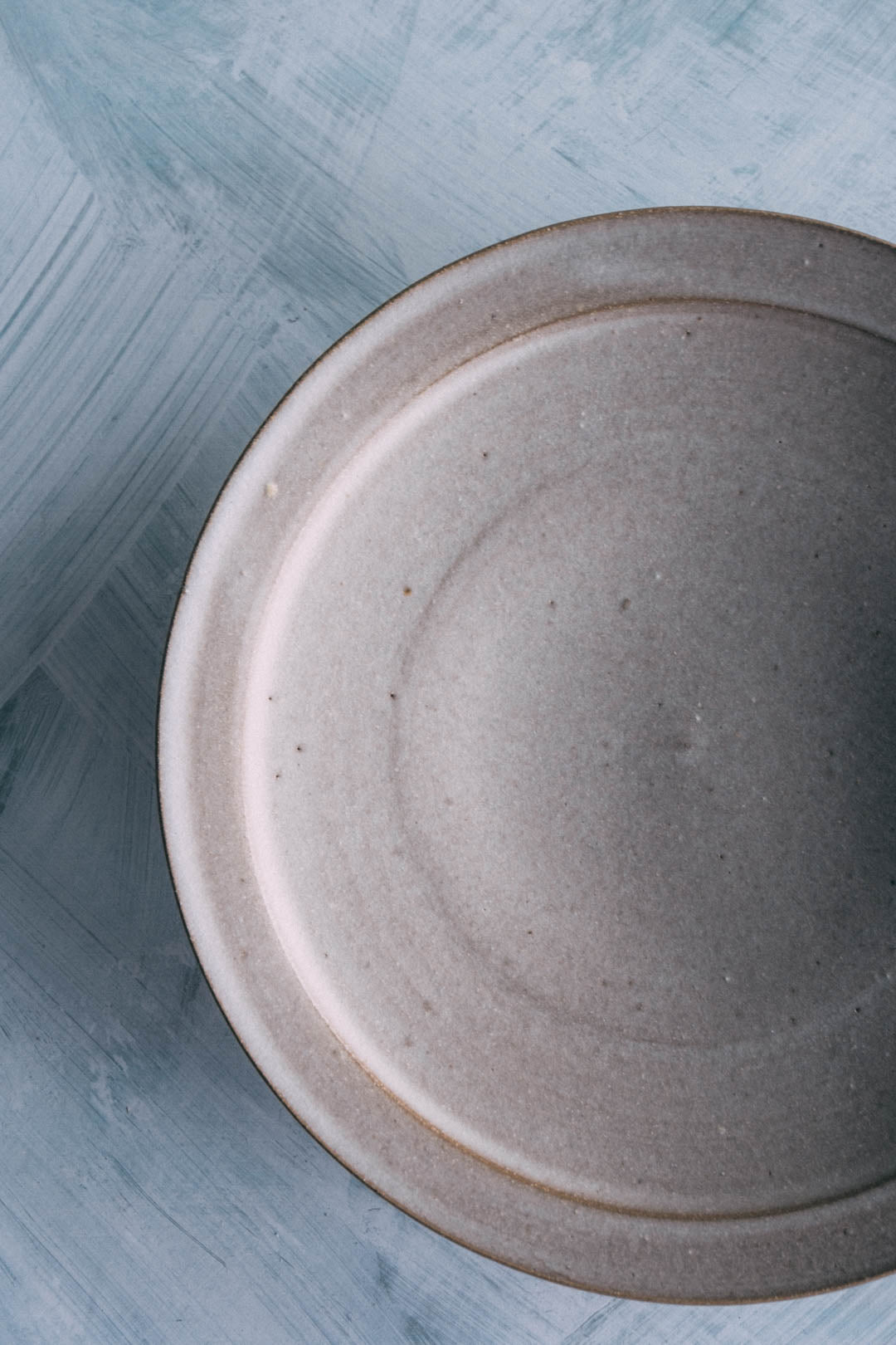 リム盛鉢 8" Rimmed Serving Bowl