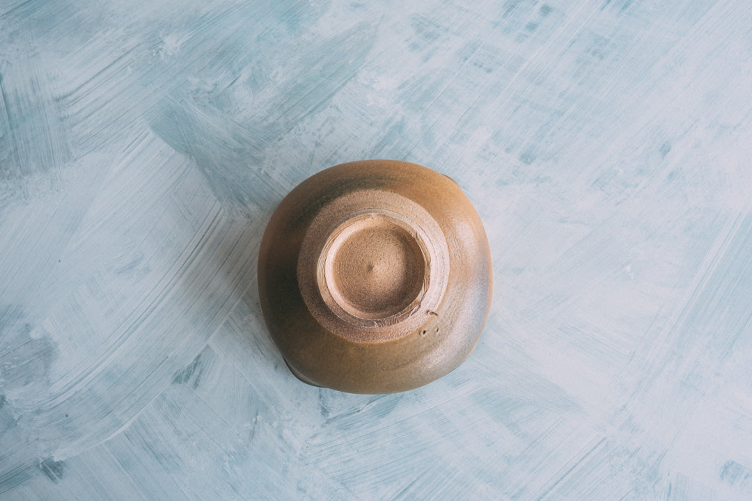 盛鉢(塩窯焼成)Serving bowl