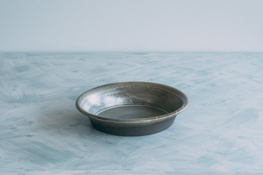 大鉢(塩窯焼成) Large Bowl