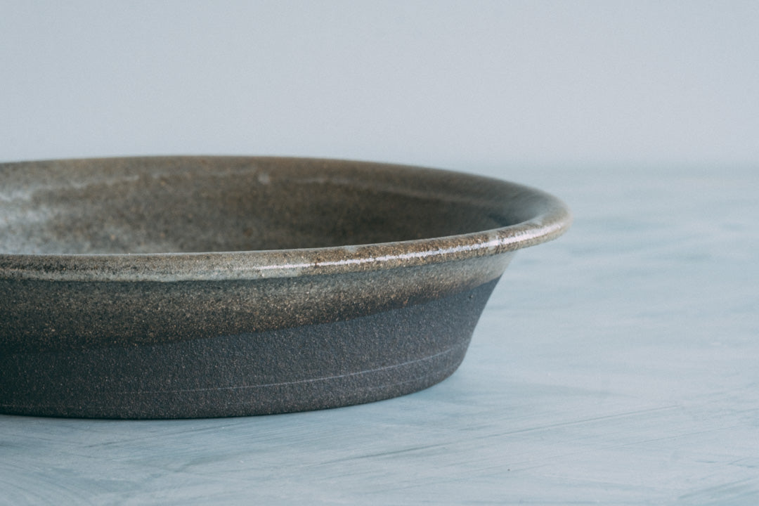 大鉢(塩窯焼成) Large Bowl