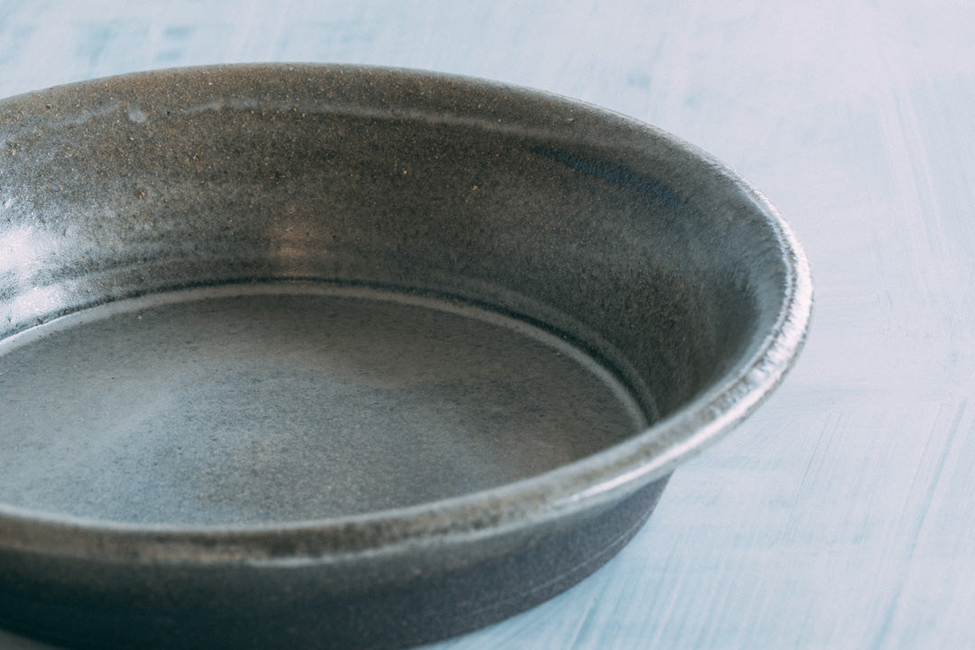 大鉢(塩窯焼成) Large Bowl