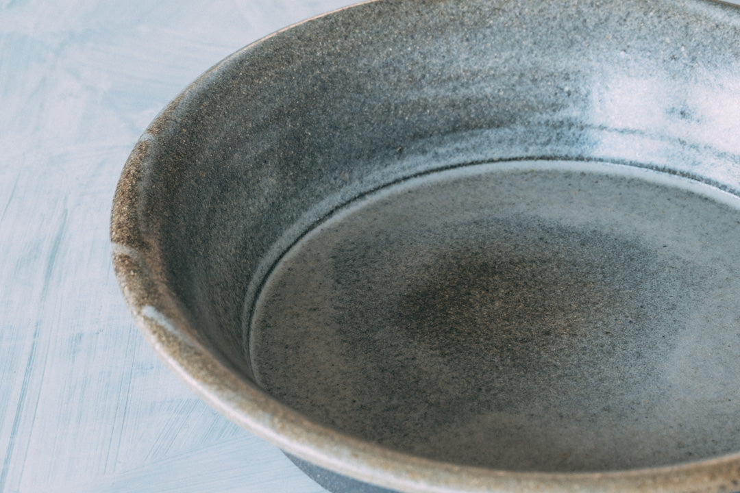 大鉢(塩窯焼成) Large Bowl