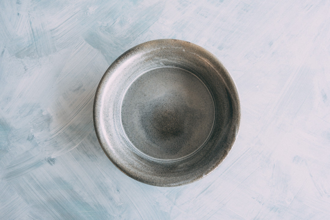 大鉢(塩窯焼成) Large Bowl