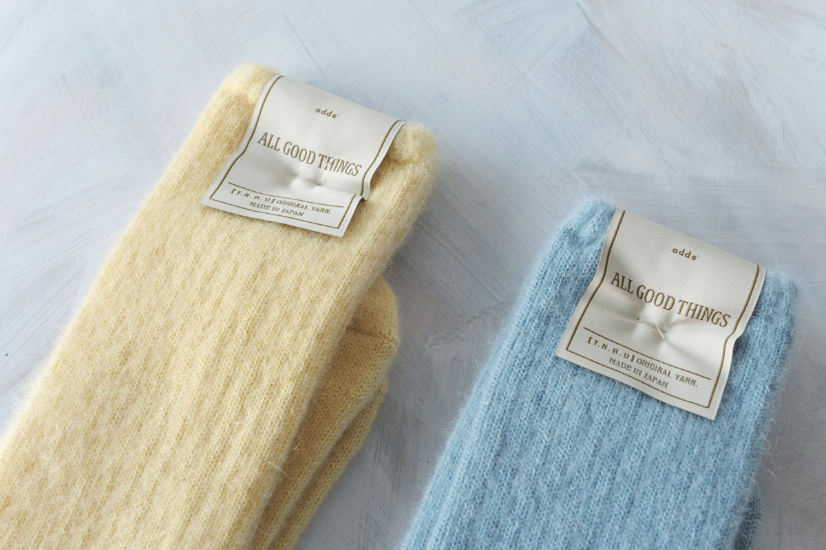 MOHAIR STANDARD SOCKS