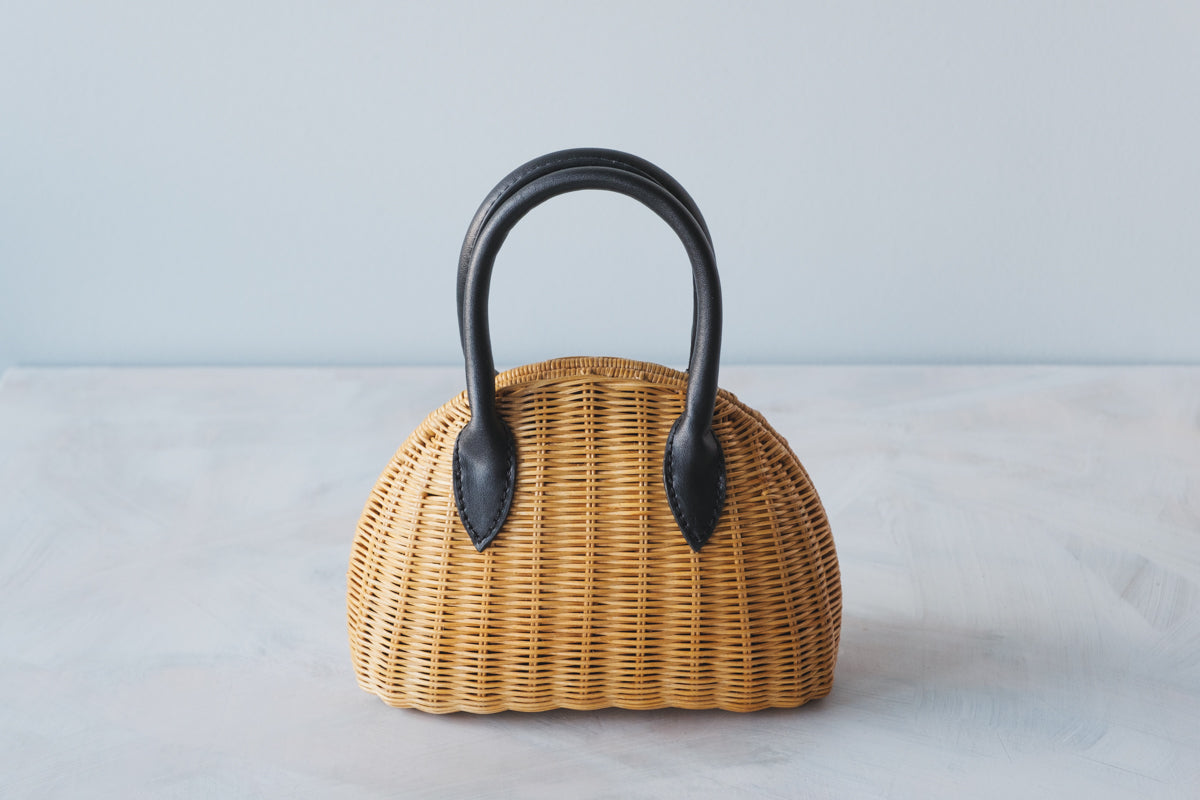 MINI WIKKER BAG