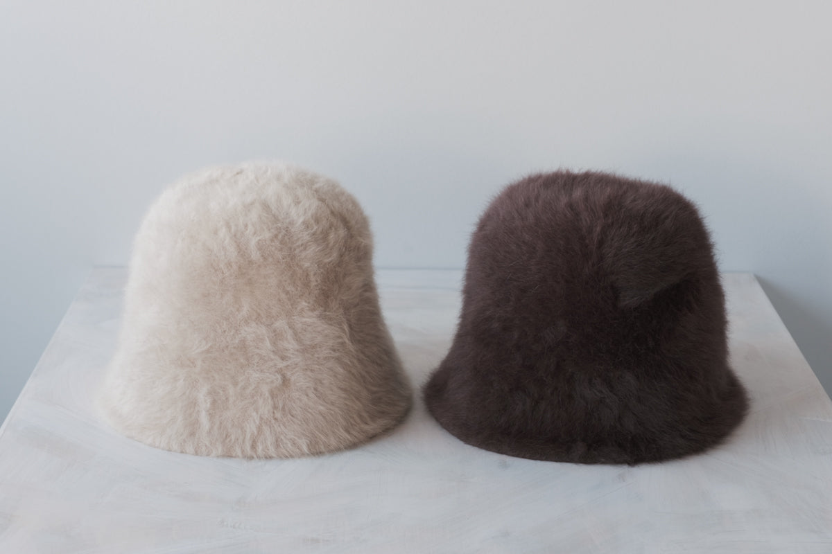 ANGORA BELL HAT