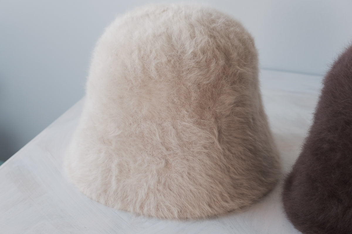 ANGORA BELL HAT