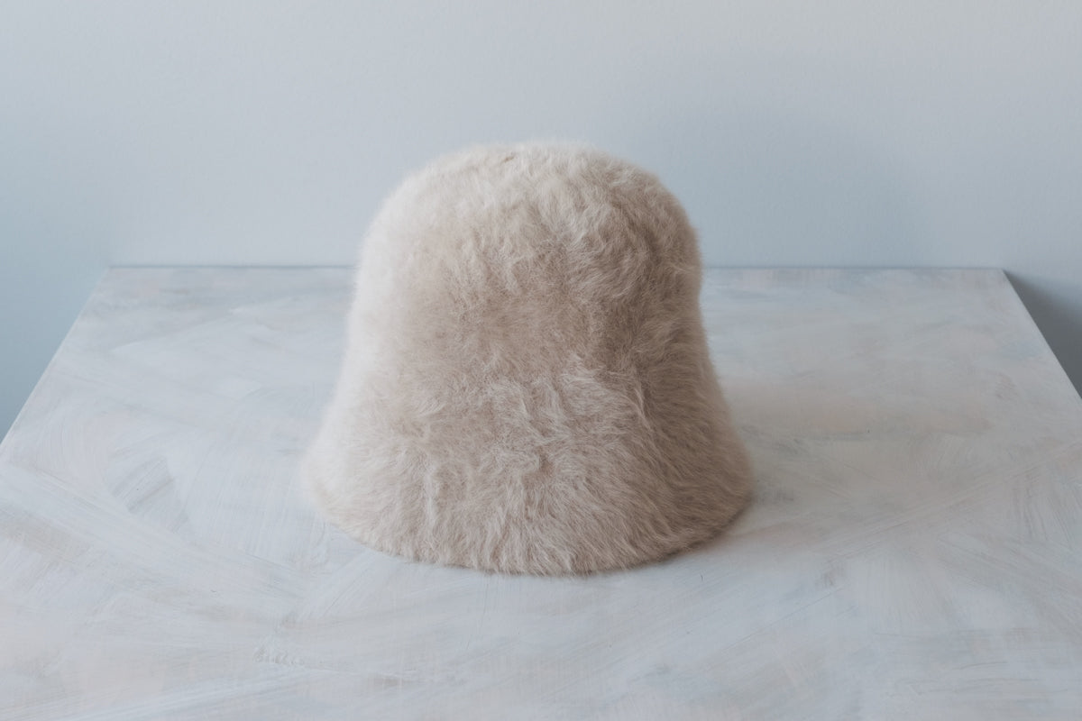ANGORA BELL HAT