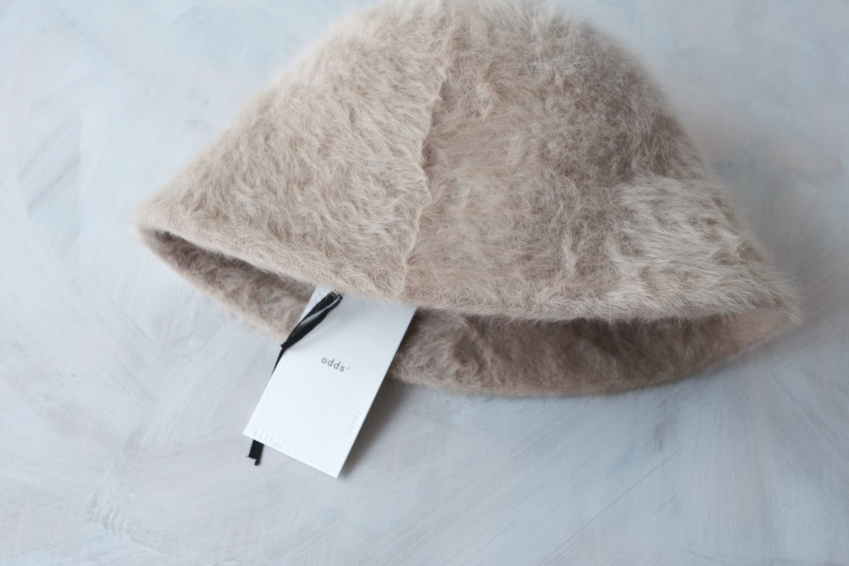ANGORA BELL HAT