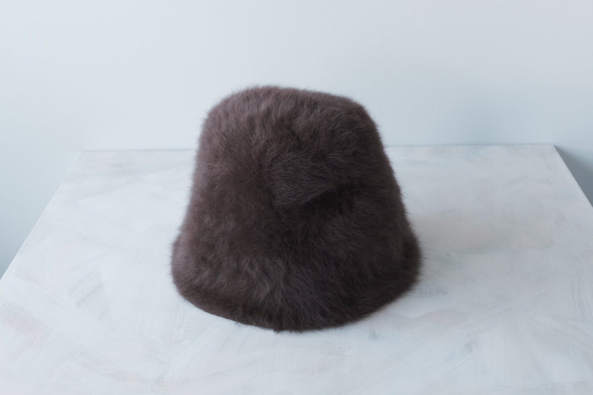ANGORA BELL HAT