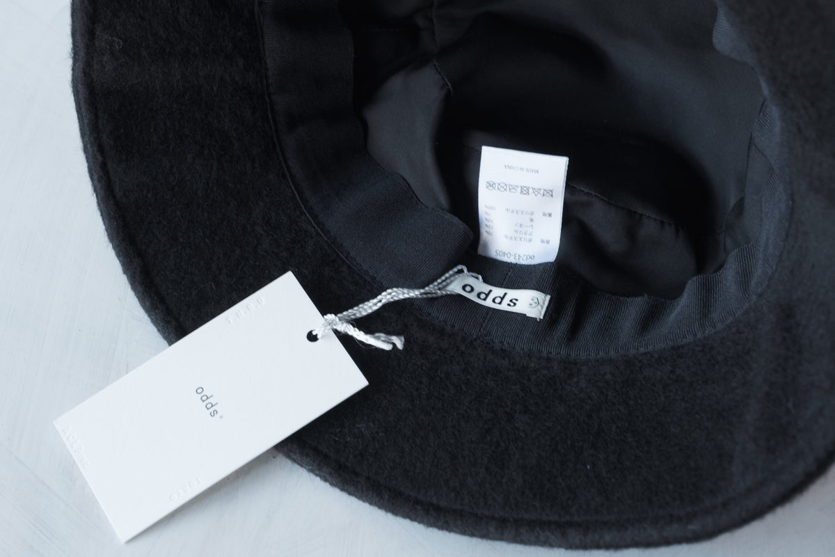 FUR BUCKET HAT