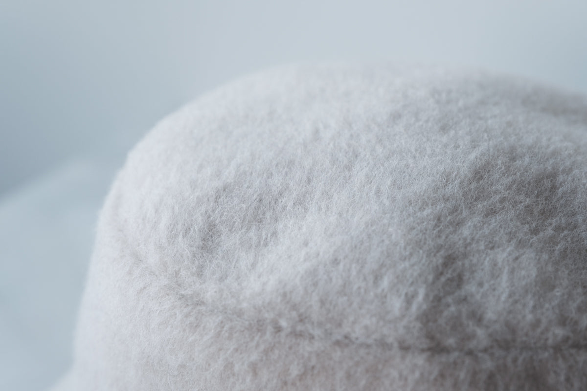 FUR BUCKET HAT