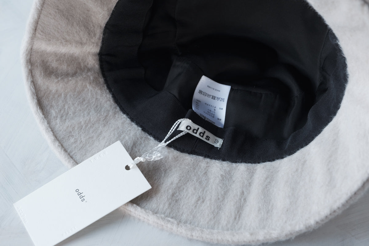 FUR BUCKET HAT