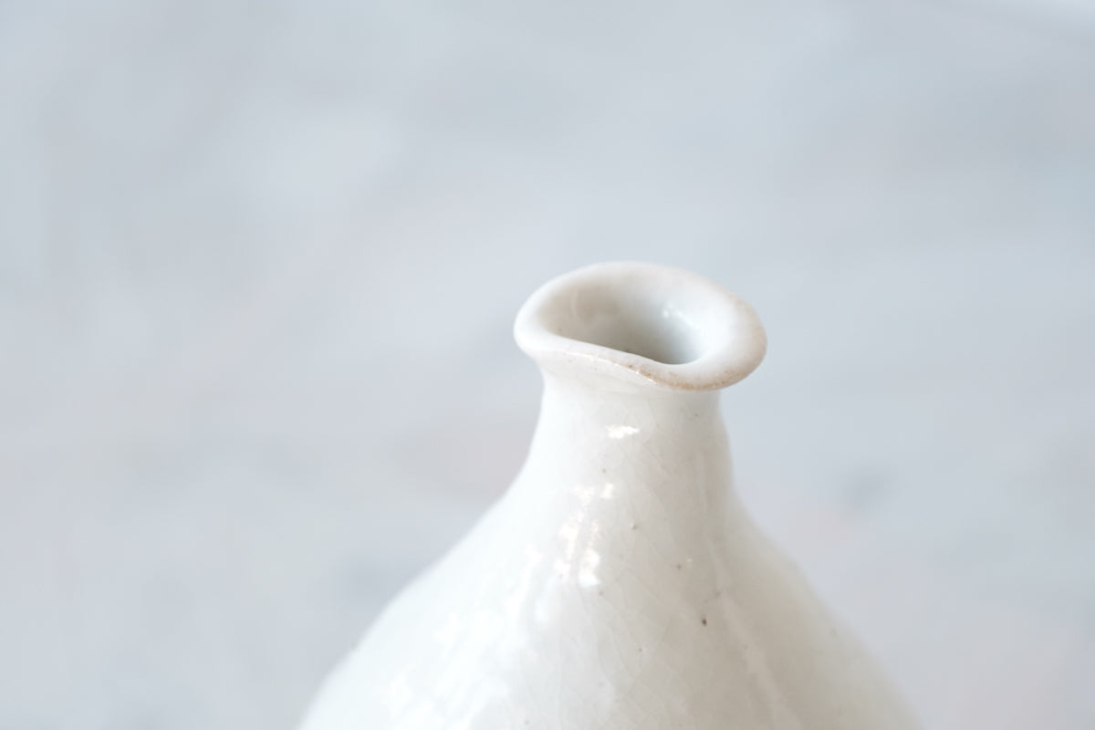 白粉引徳利