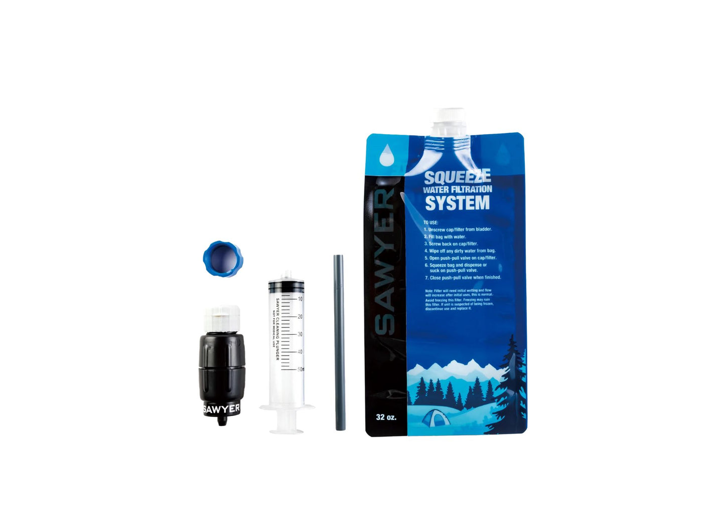 MICRO SQUEEZE FILTER SP2129 浄水器