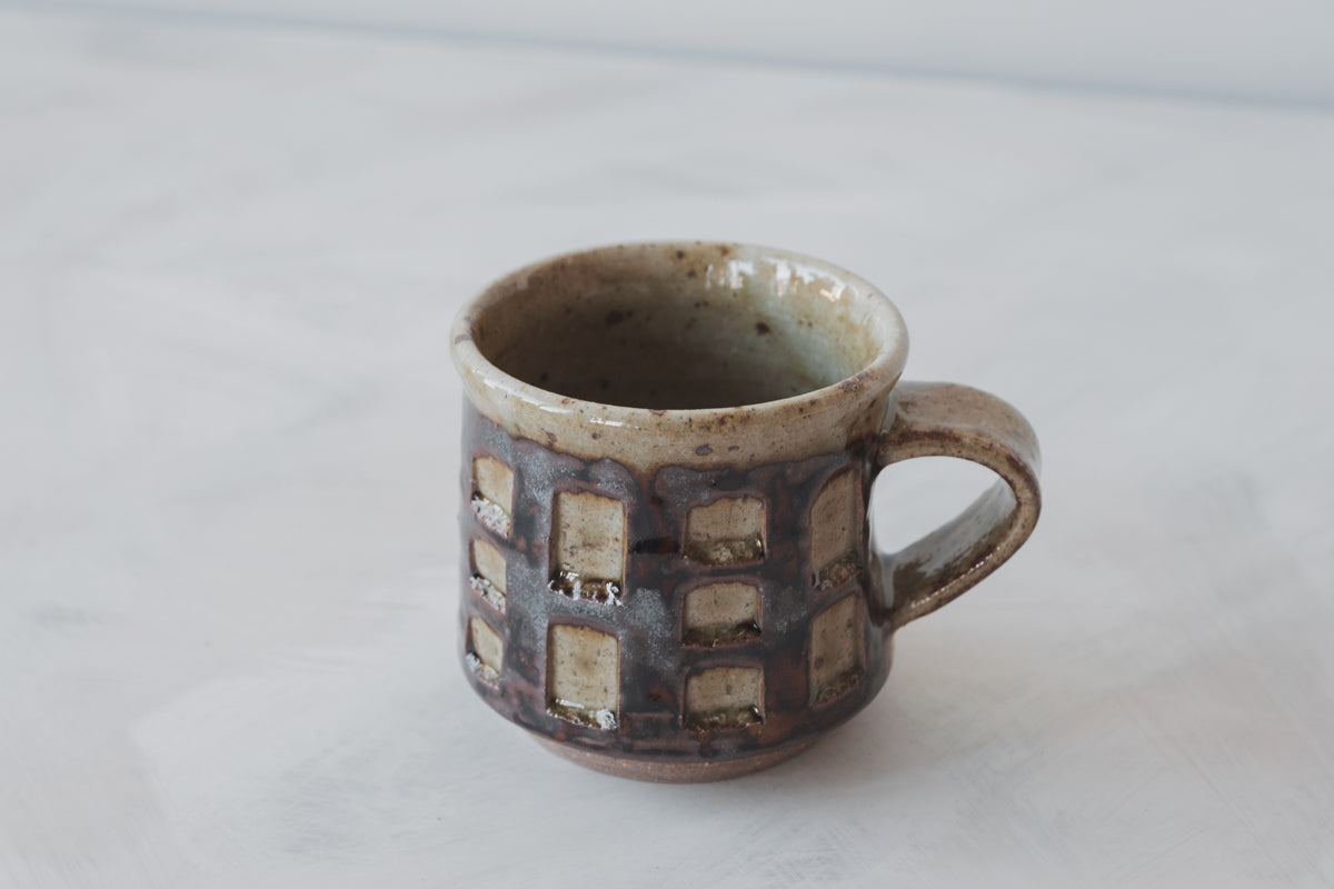 コーヒーcupしのぎ