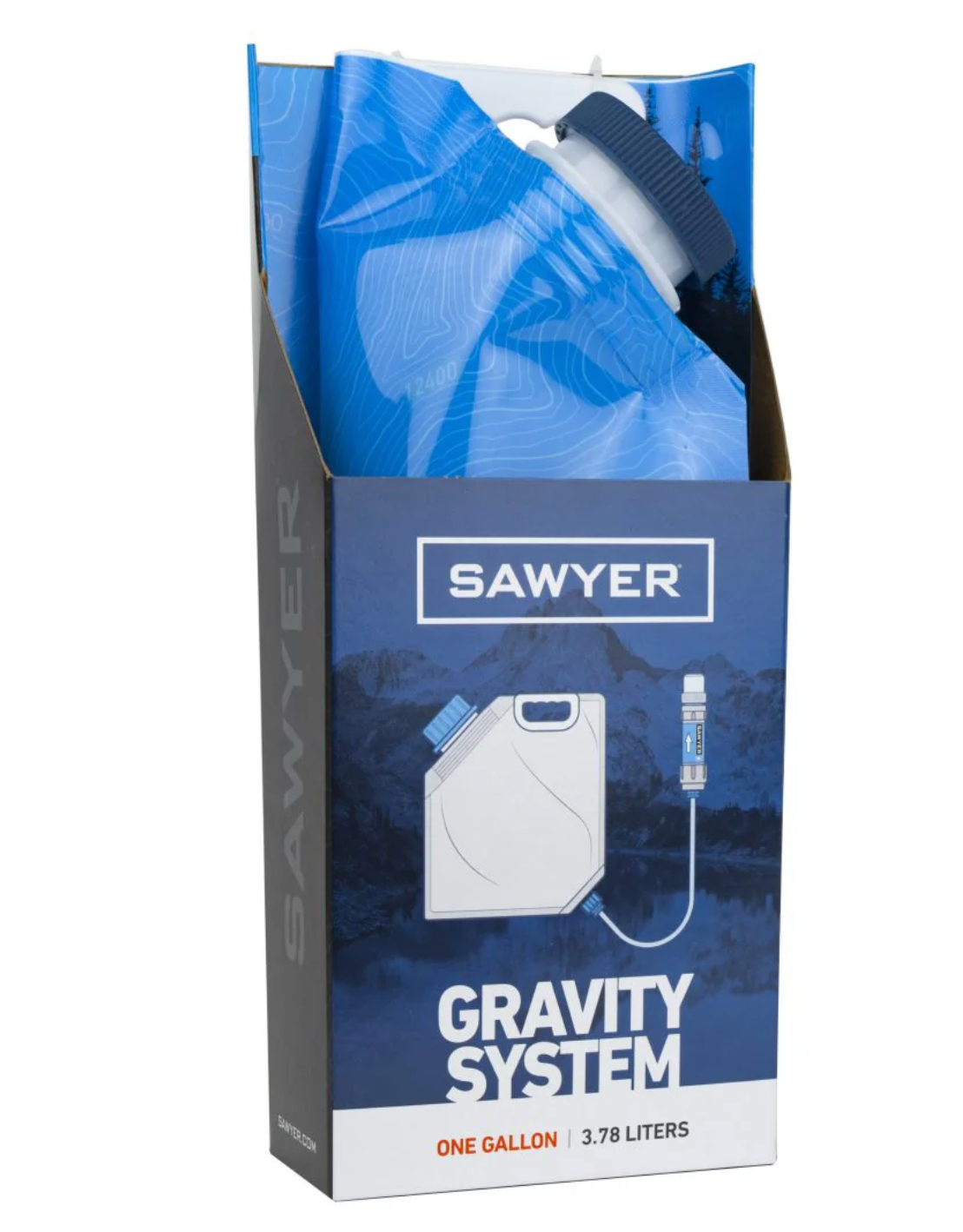 1 GALLON GRAVITY SYSTEM SP160 浄水器
