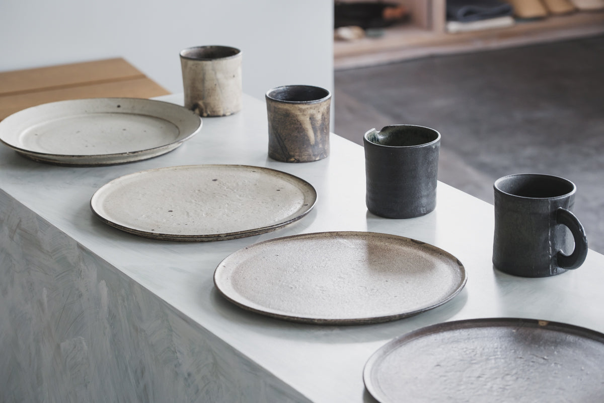 生粉引 筒コップ