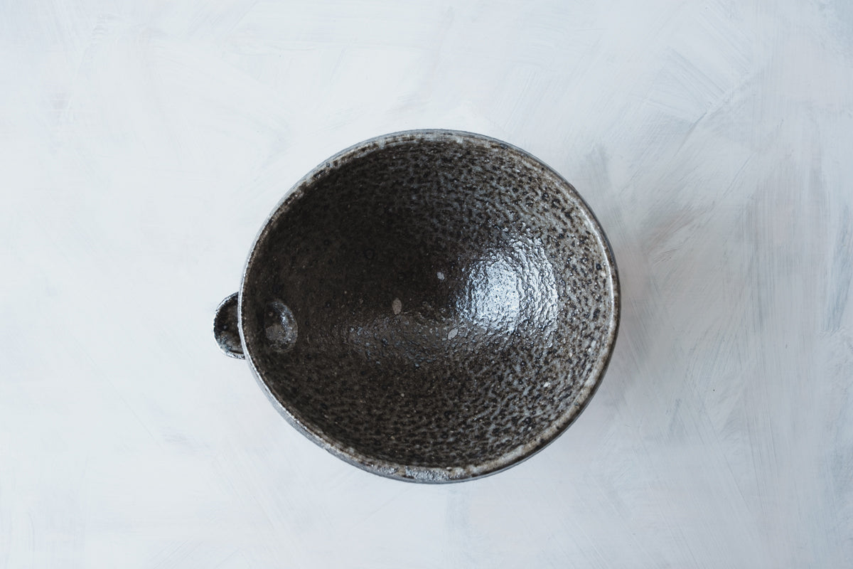 藁灰釉 片口鉢