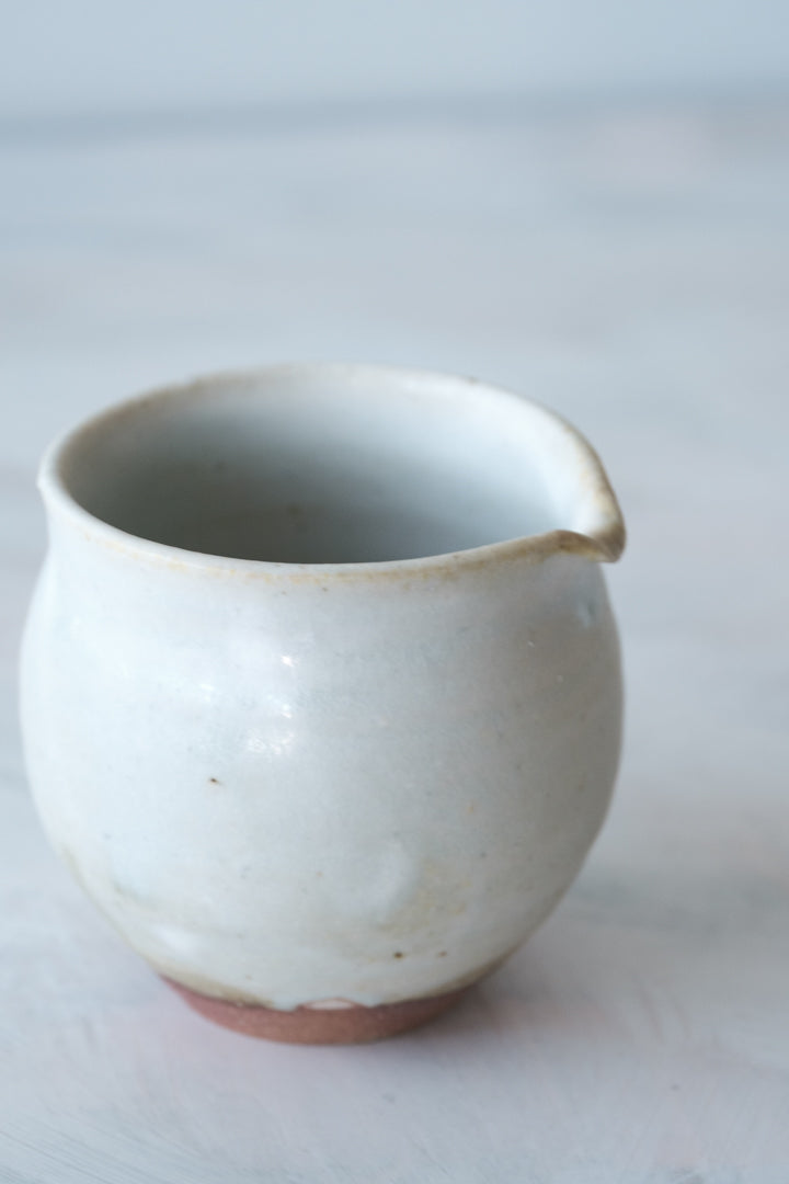 粉引 湯冷し