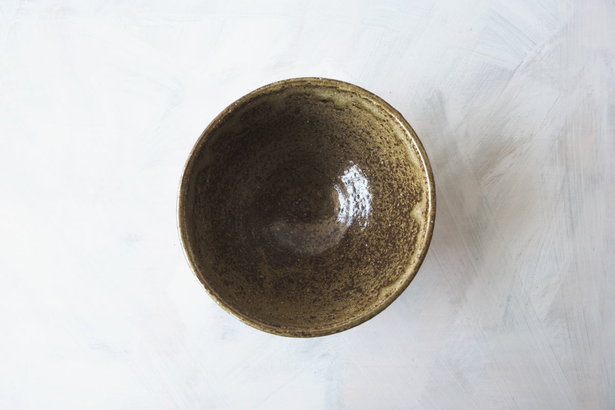 灰釉碗