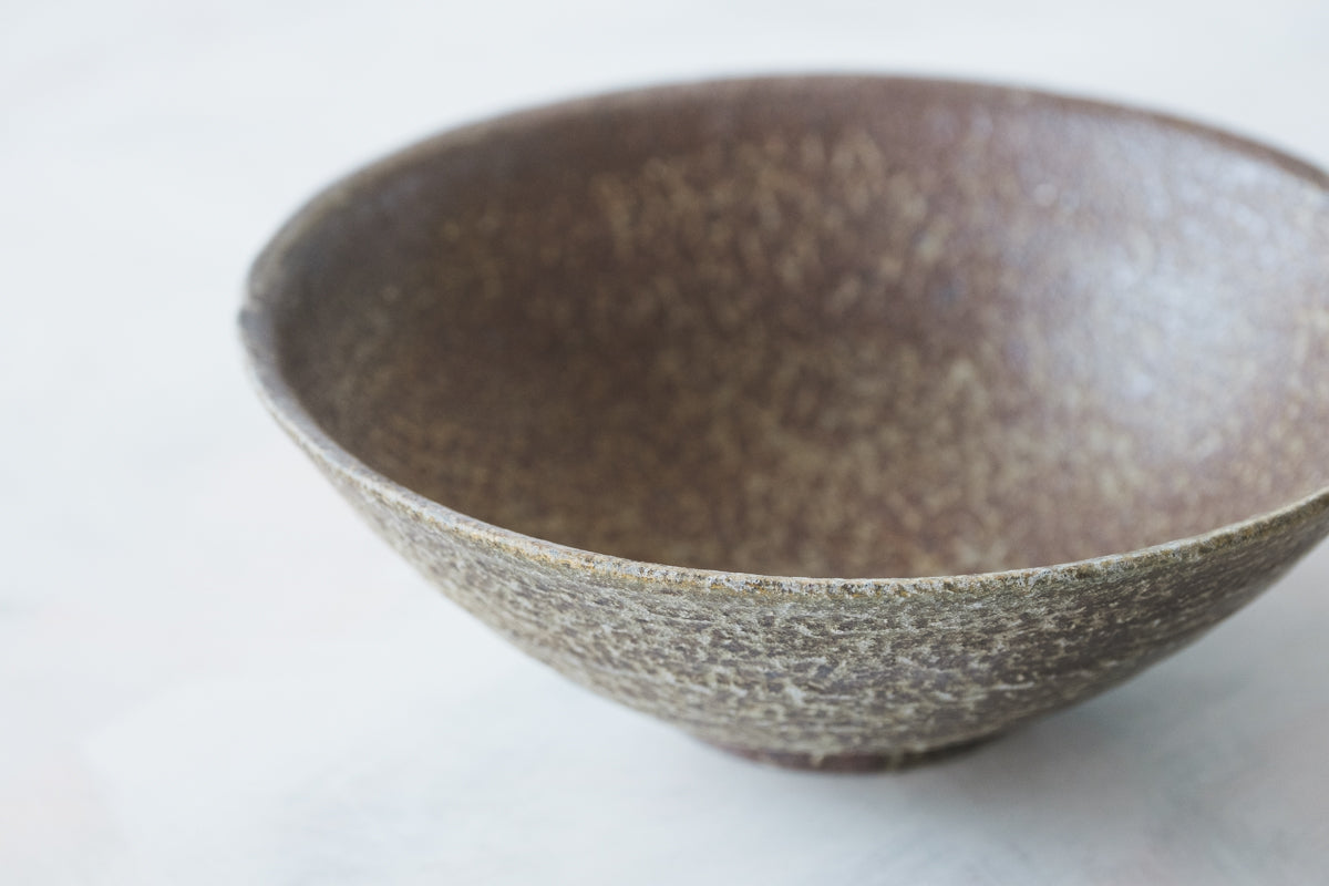 藁灰釉 5.5寸鉢