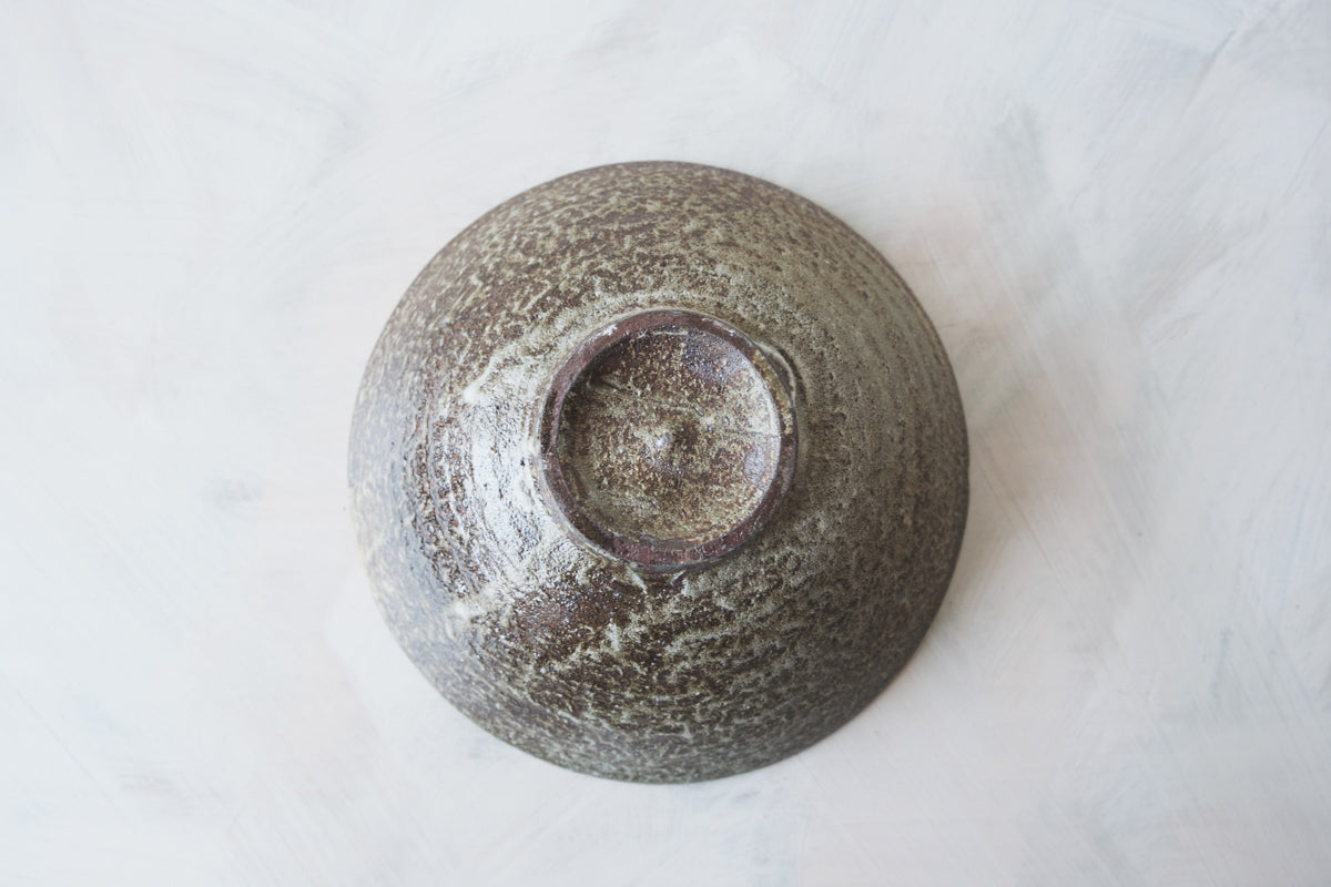 藁灰釉 5.5寸鉢