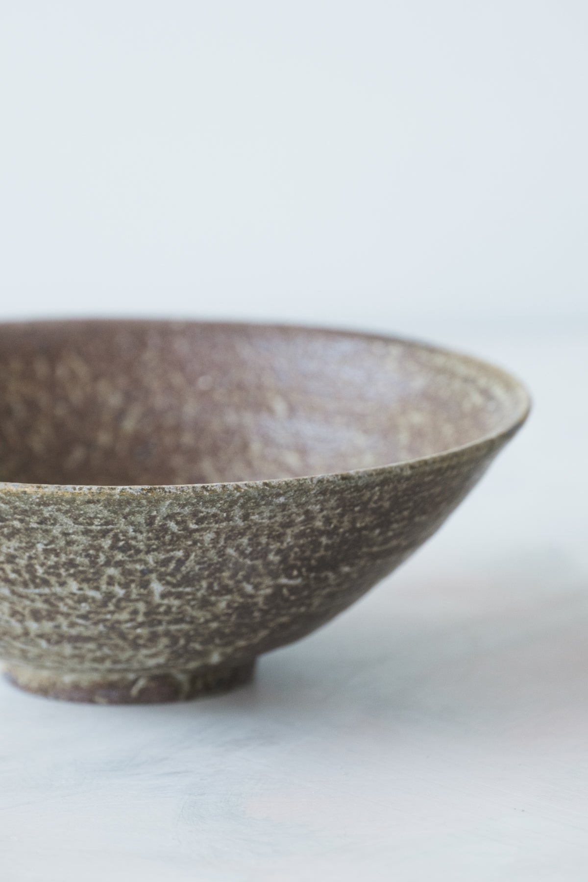 藁灰釉 5.5寸鉢