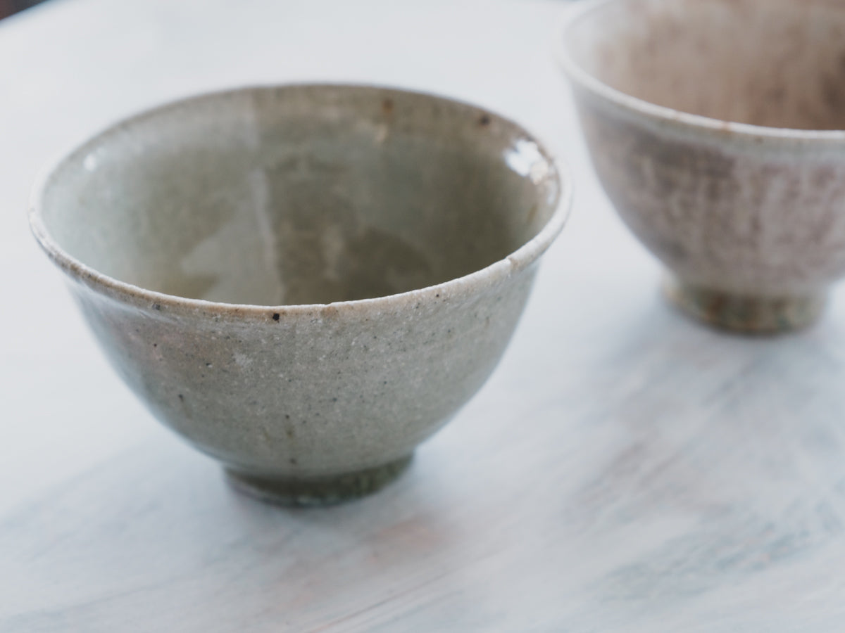 灰釉 丸椀