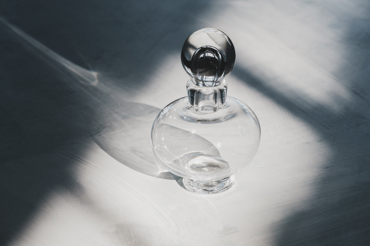 perfume vase - LAN(ラン) glass work | Alp Shop & Studio