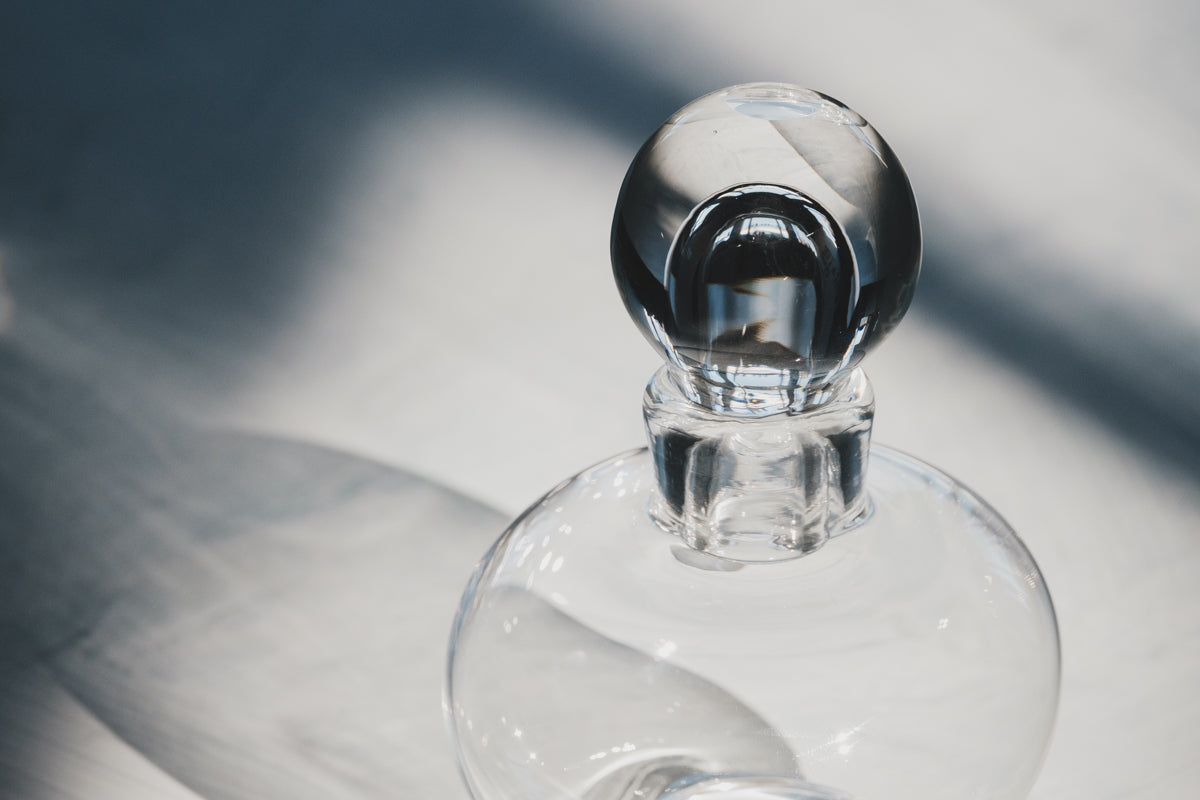 perfume vase - LAN(ラン) glass work | Alp Shop & Studio