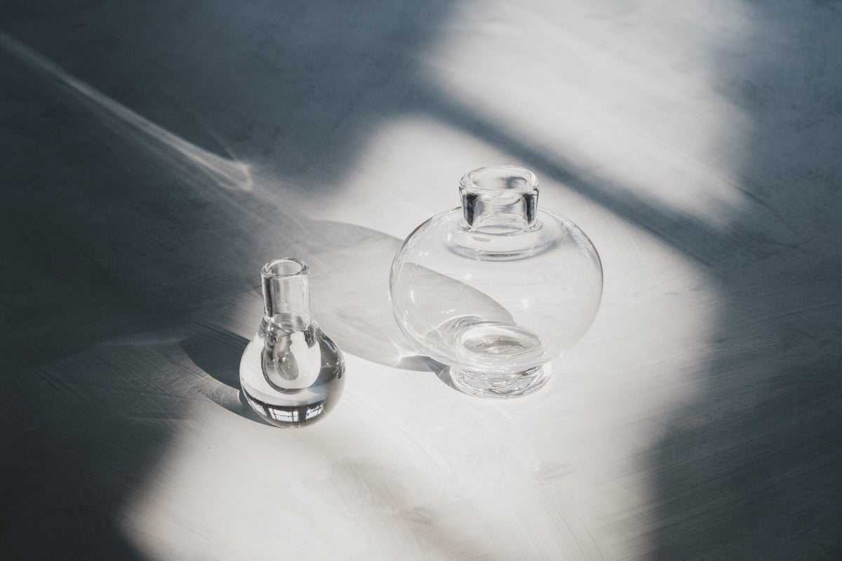 perfume vase - LAN(ラン) glass work | Alp Shop & Studio