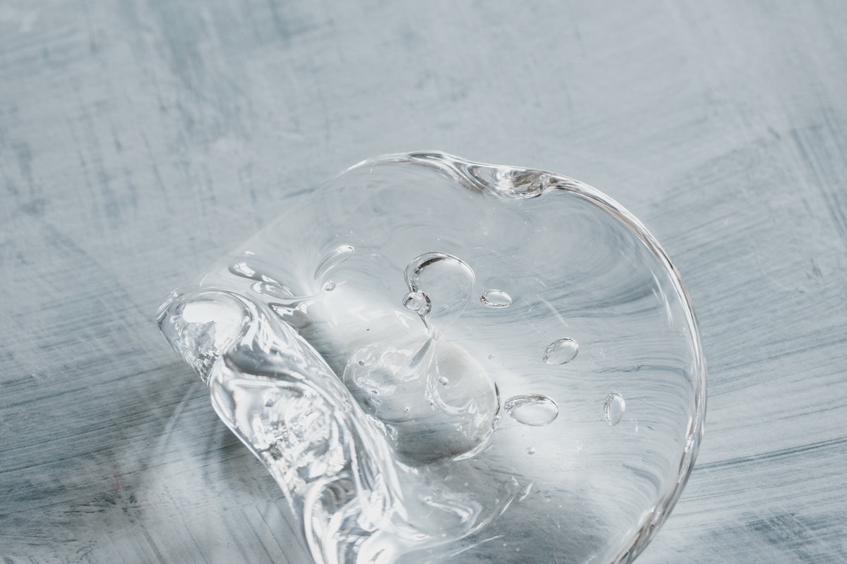 glass tray お香たて- LAN(ラン) glass work | Alp Shop & Studio