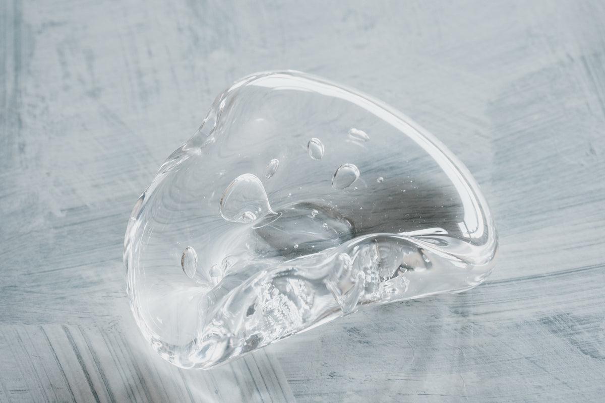 glass tray お香たて- LAN(ラン) glass work | Alp Shop & Studio