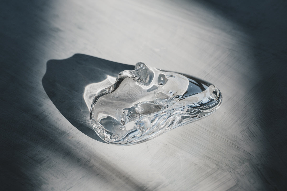 glass tray お香たて- LAN(ラン) glass work | Alp Shop & Studio