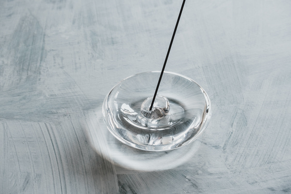 incense stand お香たて - LAN(ラン) glass work | Alp Shop & Studio