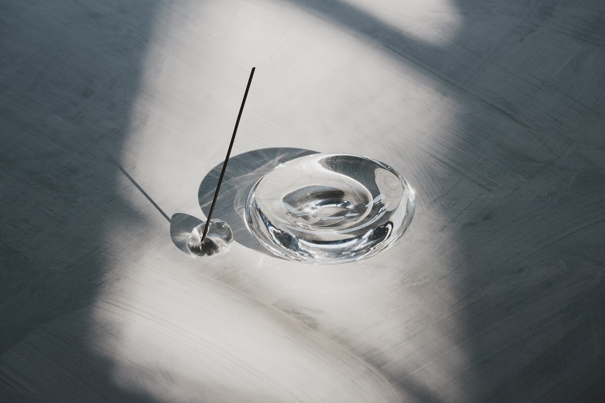 incense stand お香たて - LAN(ラン) glass work | Alp Shop & Studio