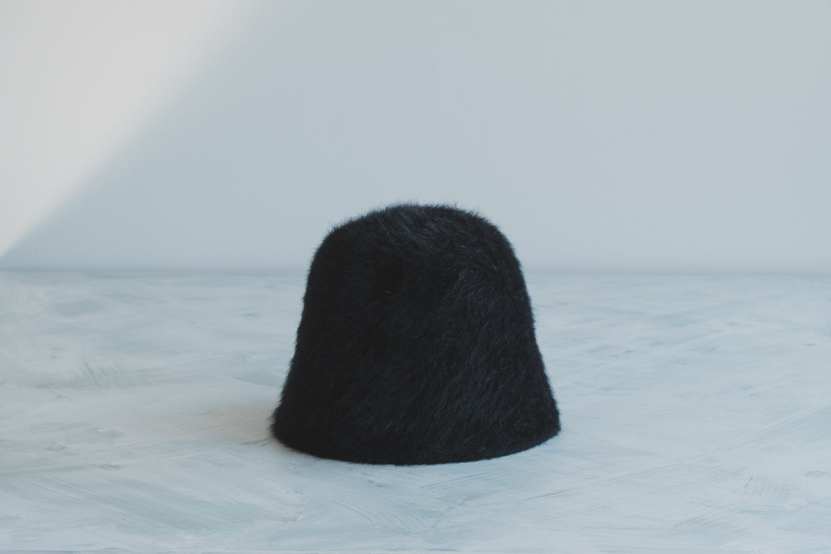 ANGORA BELL HAT