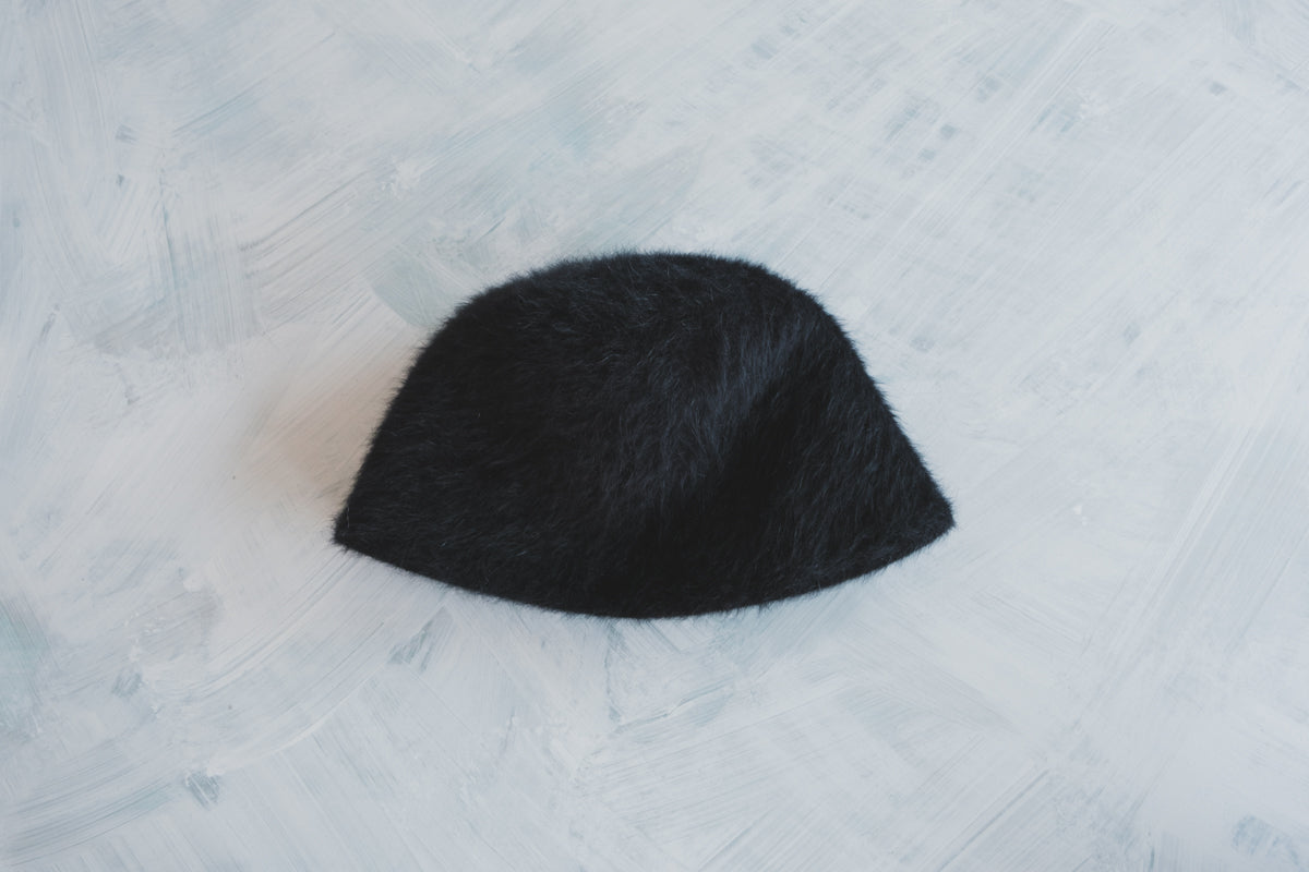 ANGORA BELL HAT